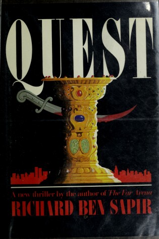 Cover of Sapir Richard : Quest (Hbk)