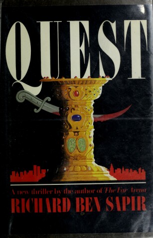 Book cover for Sapir Richard : Quest (Hbk)