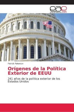 Cover of Origenes de la Politica Exterior de EEUU