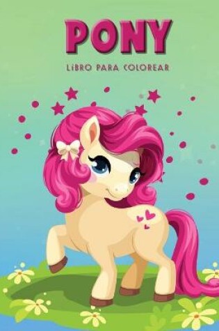 Cover of Pony Libro para colorear