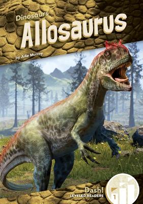 Book cover for Allosaurus