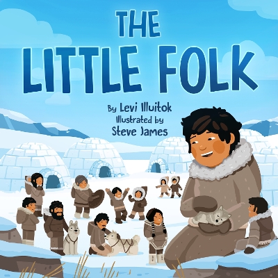 Book cover for The Little Folk