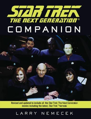 Book cover for The Next Generation Companion