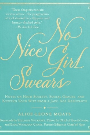 Cover of No Nice Girl Swears