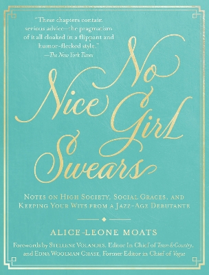 Book cover for No Nice Girl Swears