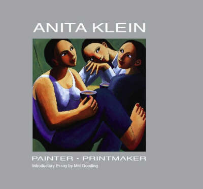 Book cover for Anita Klein Painter Printmaker