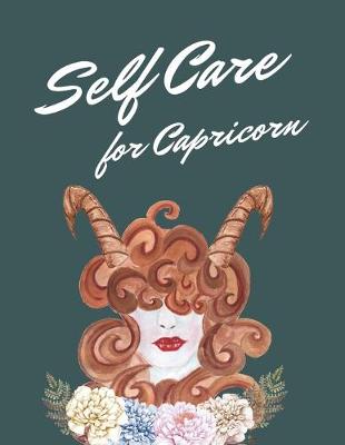 Book cover for Self Care For Capricorn