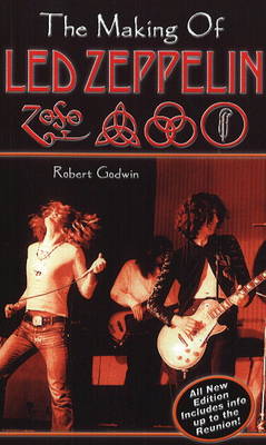 Book cover for Making of Led Zeppelin's ADCB