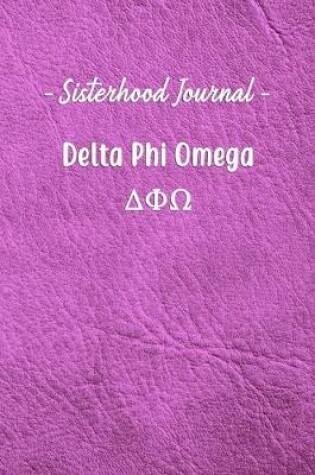 Cover of Sisterhood Journal Delta Phi Omega