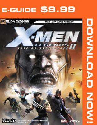 Cover of X-Men Legends II