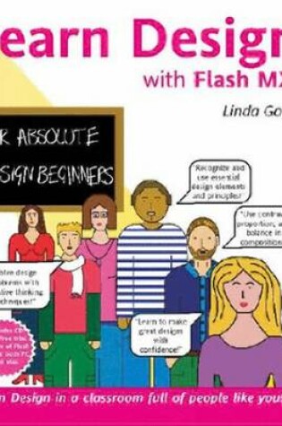 Cover of Learn Design With Flash MX