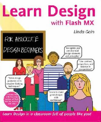 Book cover for Learn Design With Flash MX