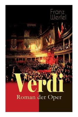 Book cover for Verdi - Roman der Oper