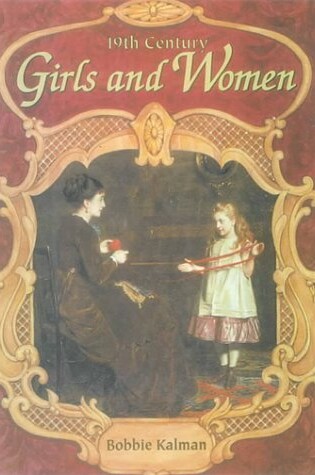 Cover of 19th Century Girls and Women