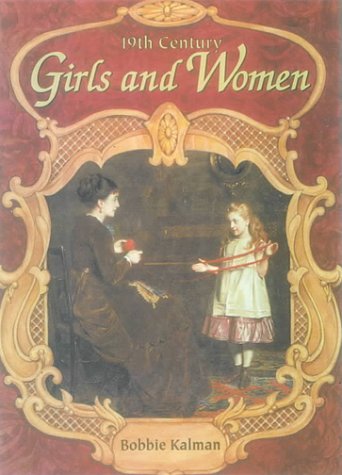 Book cover for 19th Century Girls and Women