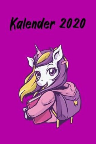 Cover of Kalender 2020 - Smart Unicorn