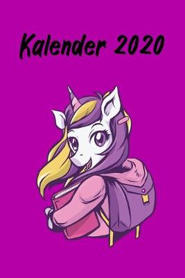 Book cover for Kalender 2020 - Smart Unicorn