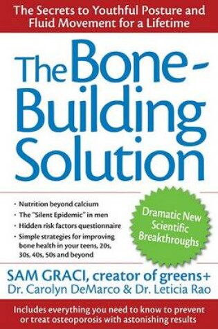 Cover of The Bone-building Solution