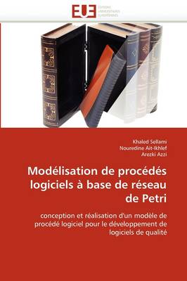 Book cover for Mod lisation de Proc d s Logiciels   Base de R seau de Petri
