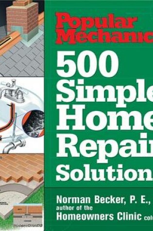 Cover of Popular Mechanics 500 Simple Home Repair Solutions