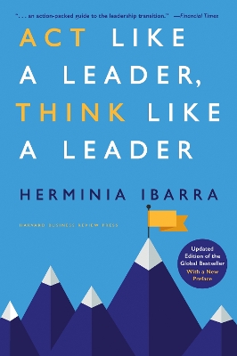 Book cover for Act Like a Leader, Think Like a Leader