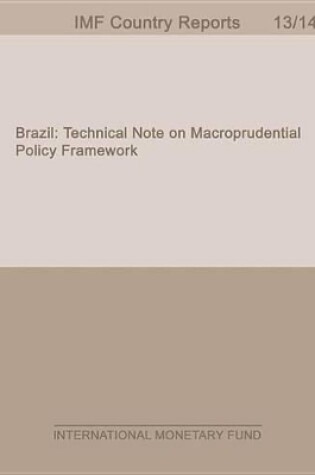 Cover of Brazil: Technical Note on Macroprudential Policy Framework