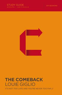 Book cover for The Comeback Study Guide