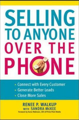 Cover of Selling to Anyone Over the Phone