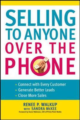 Book cover for Selling to Anyone Over the Phone