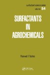 Book cover for Surfactants in Agrochemicals