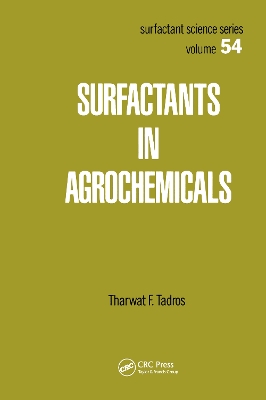 Book cover for Surfactants in Agrochemicals