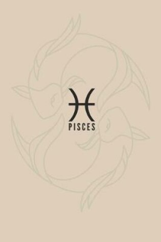 Cover of Pisces - Star sign - Notebook