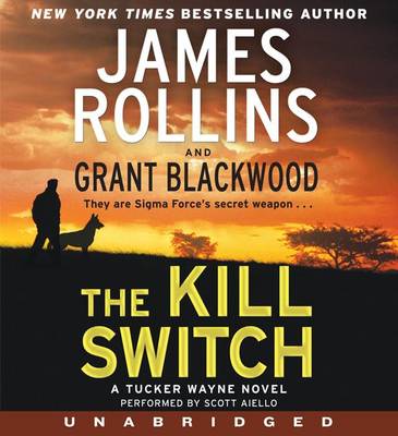 Book cover for The Kill Switch