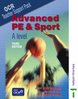 Book cover for Advanced PE and Sport