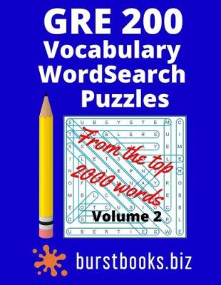 Book cover for GRE 200 Vocabulary Word Search Puzzles