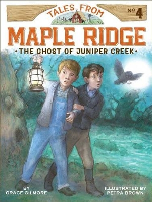 Book cover for The Ghost of Juniper Creek