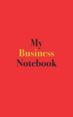 Book cover for My Business Notebook