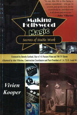 Book cover for Making Hollywood Magic