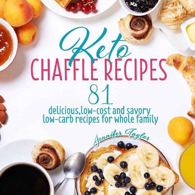 Book cover for Keto Chaffle Recipes