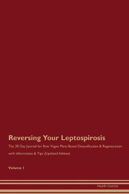 Book cover for Reversing Your Leptospirosis