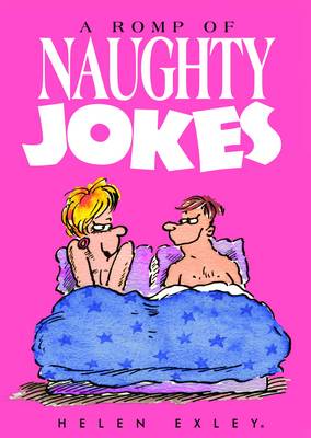 Book cover for Naughty Jokes