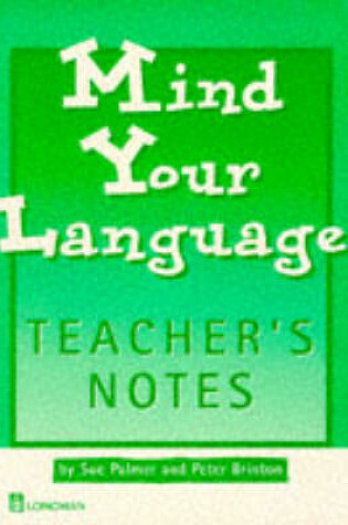 Cover of Mind Your Language Teacher's Notes Paper