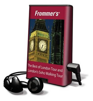 Book cover for Frommer's the Best of London Tour and London's Soho Walking Tour