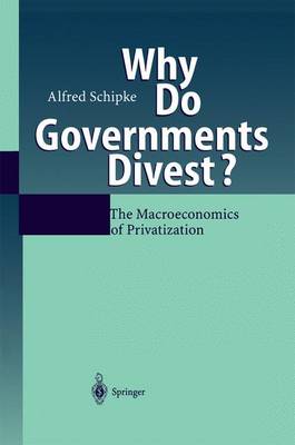 Book cover for Why Do Governments Divest?