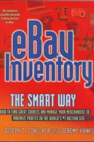 Cover of EBay Inventory the Smart Way