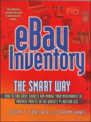 Book cover for EBay Inventory the Smart Way