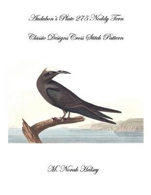 Book cover for Audubon's Plate 275 Noddy Tern
