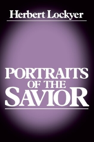 Cover of Portraits of the Savior