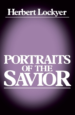 Book cover for Portraits of the Savior
