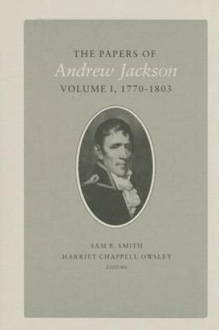 Cover of Papers A Jackson Vol 1